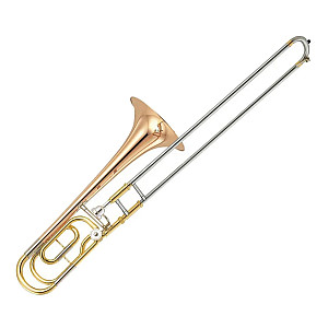 Yamaha YBL 421G Bass Trombone, Clear lacquer